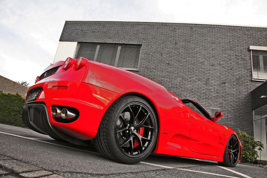  Ferrari F430 Spider by Wimmer RS 2009 года  (фото 12 из 15)